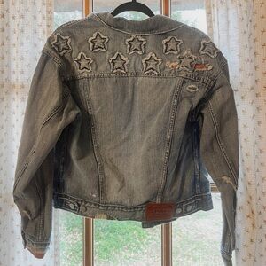 Polo Ralph Lauren Vintage Distressed Jean Jacket